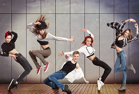 Young Dancers